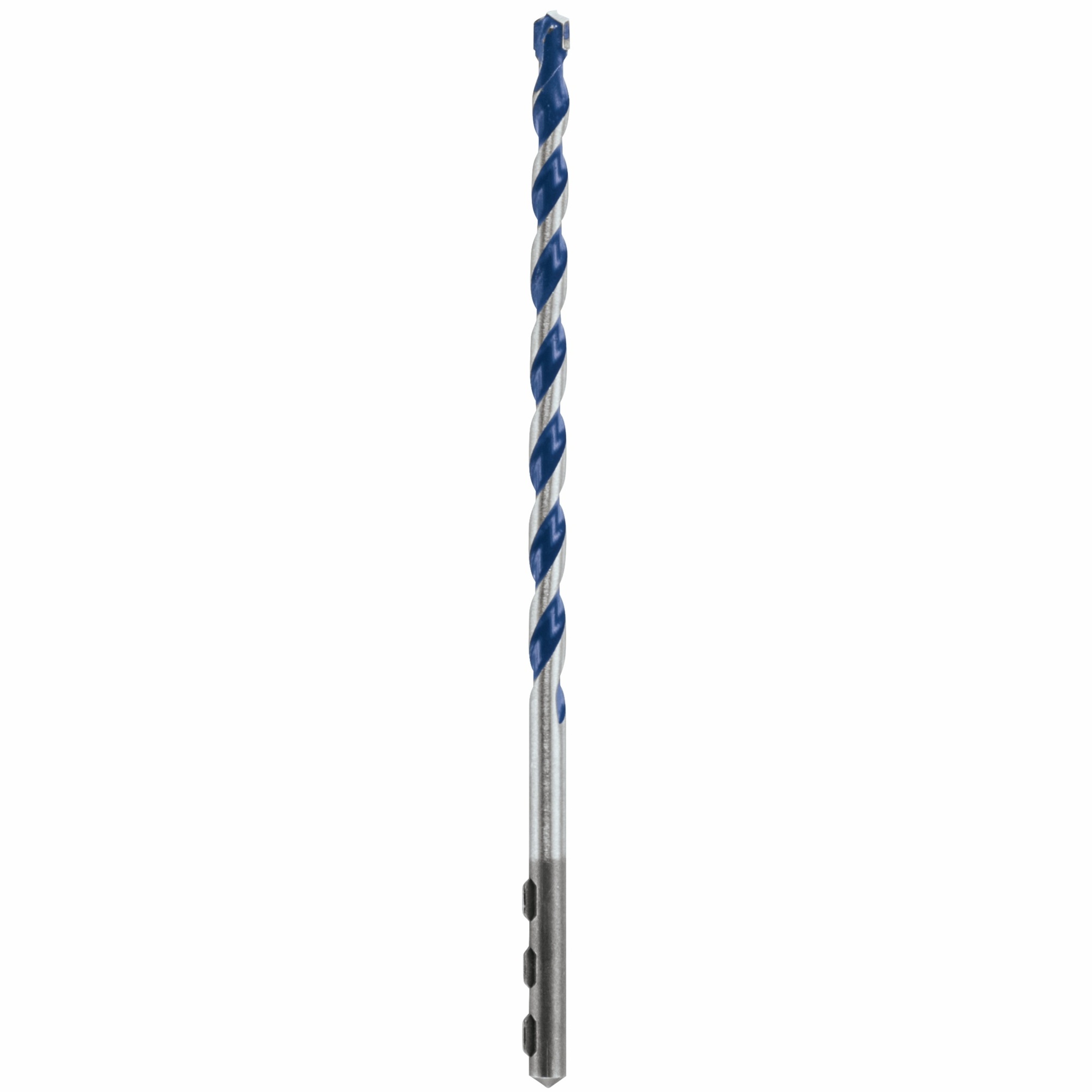 Bosch BlueGranite Turbo Carbide Hammer Drill Bit — 1/4in. x 6in., Hex Shank, Model# HCBG0610T